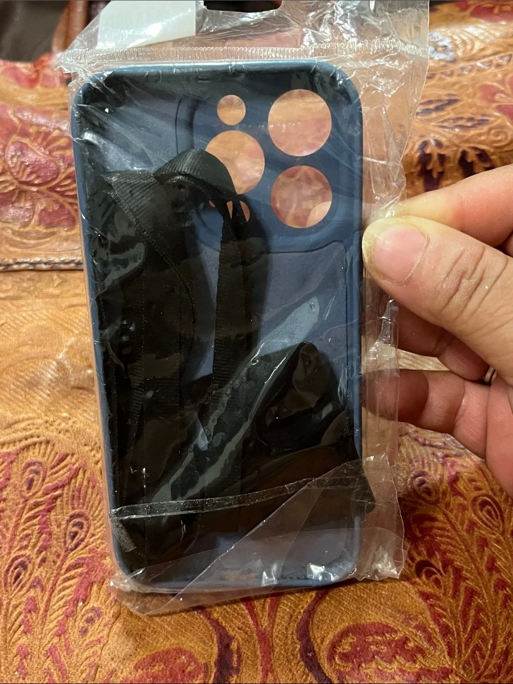 Slim Protective Phone Case for iPhone 14 Pro - Blue